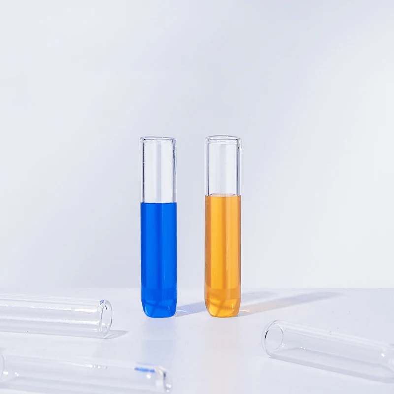 Du&lsquo;s canaliculus Fermentation Tube Glass Small Tube 6 X 30mm High Borosilicate Microbial Experimental Laboratory