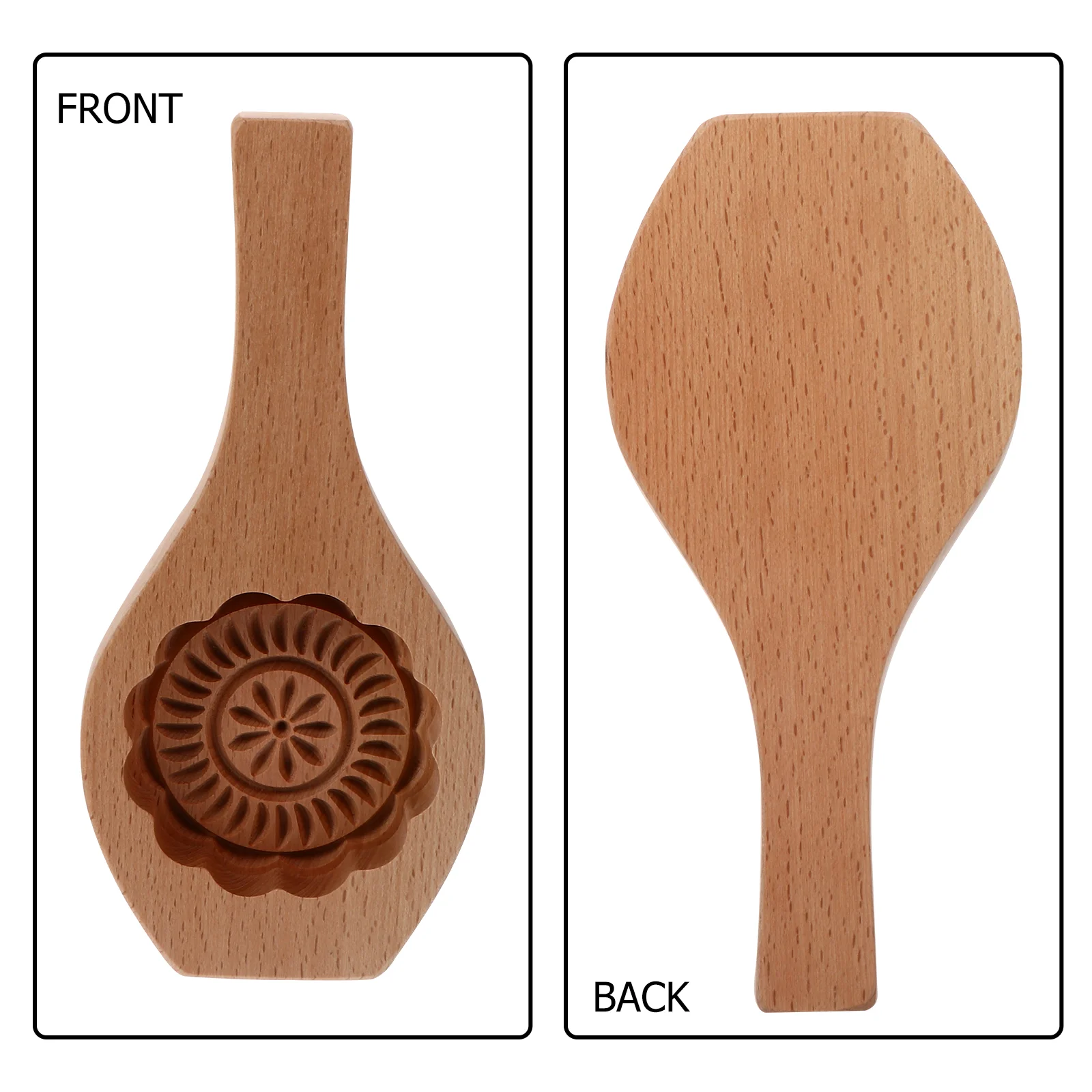 Cake Mold 1pc Vintage Chinese Moon Cake Mould Baking Tool