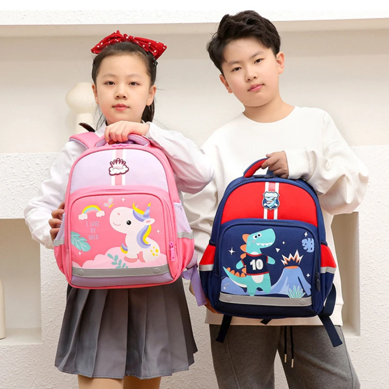 Girl Boy Teenager Cute Unicorn Dinosaur Backpacks New Children Primary Student School Bags In Kindergarten Mochila Drop Shipping
