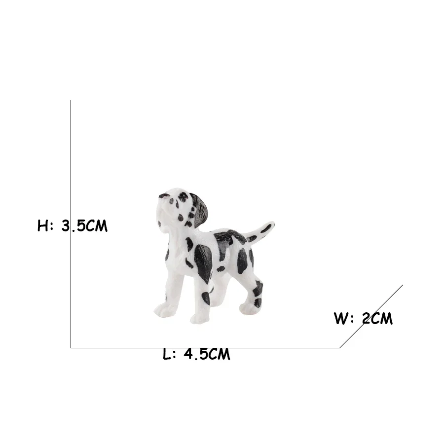 Lifelike Dog Figurine Set - Educational Collectible Toy for Kids and Home Decor Gifts