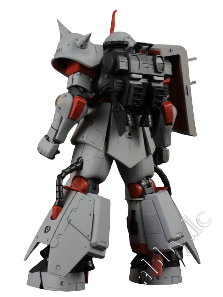 리캐스트 EVO 1/100 MS-06R-2 자쿠 II 고기동 버전 MG 블랙 트라이스타즈 S. 마츠나가 J.리든 2.0용 GTO UC 레진 변환 키트