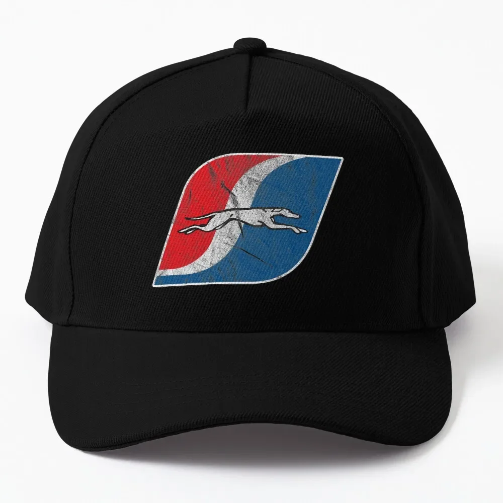 

Greyhound Vintage Bus Line Baseball Cap Mountaineering Golf Cap Visor Baseball Men Women's