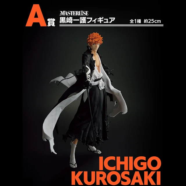 Bandai Anime Heroes Bleach Kurosaki Ichigo 6.5-in Action Figure 1st Wave