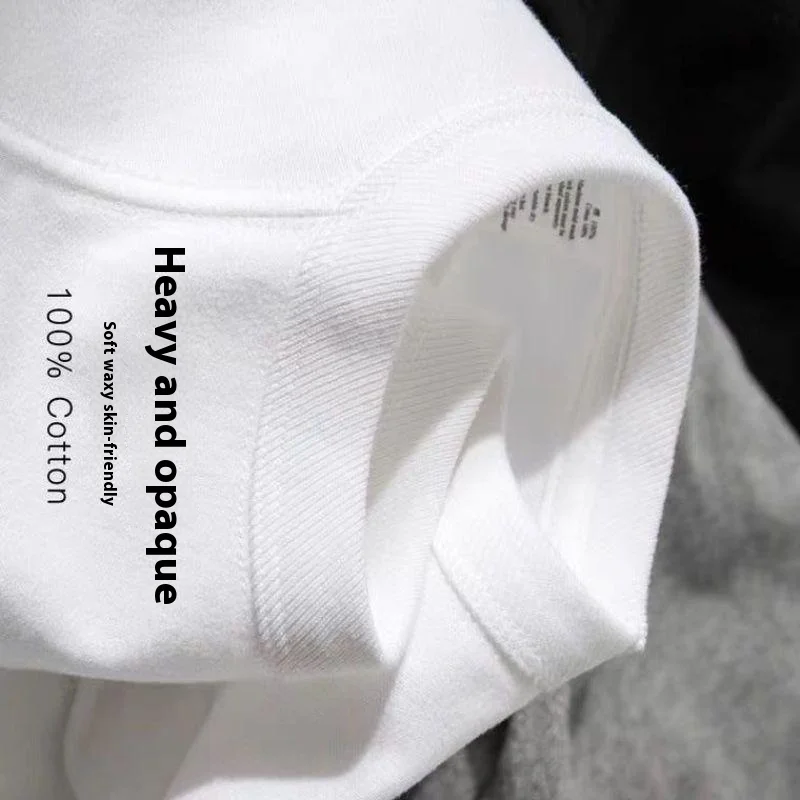 Men's Cotton Summer T-Shirt Loose Bottoming Shirt Teenage Mens pajamas Tops Casual Short-Sleeved T-Shirt Japanese Men's Clothing