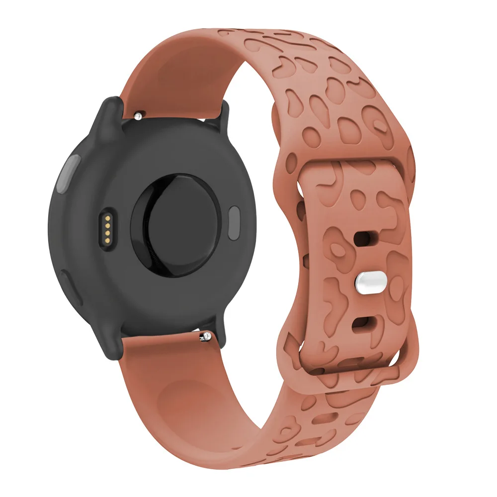 Versatile Silicone Watch Strap - Available in Multiple Sizes