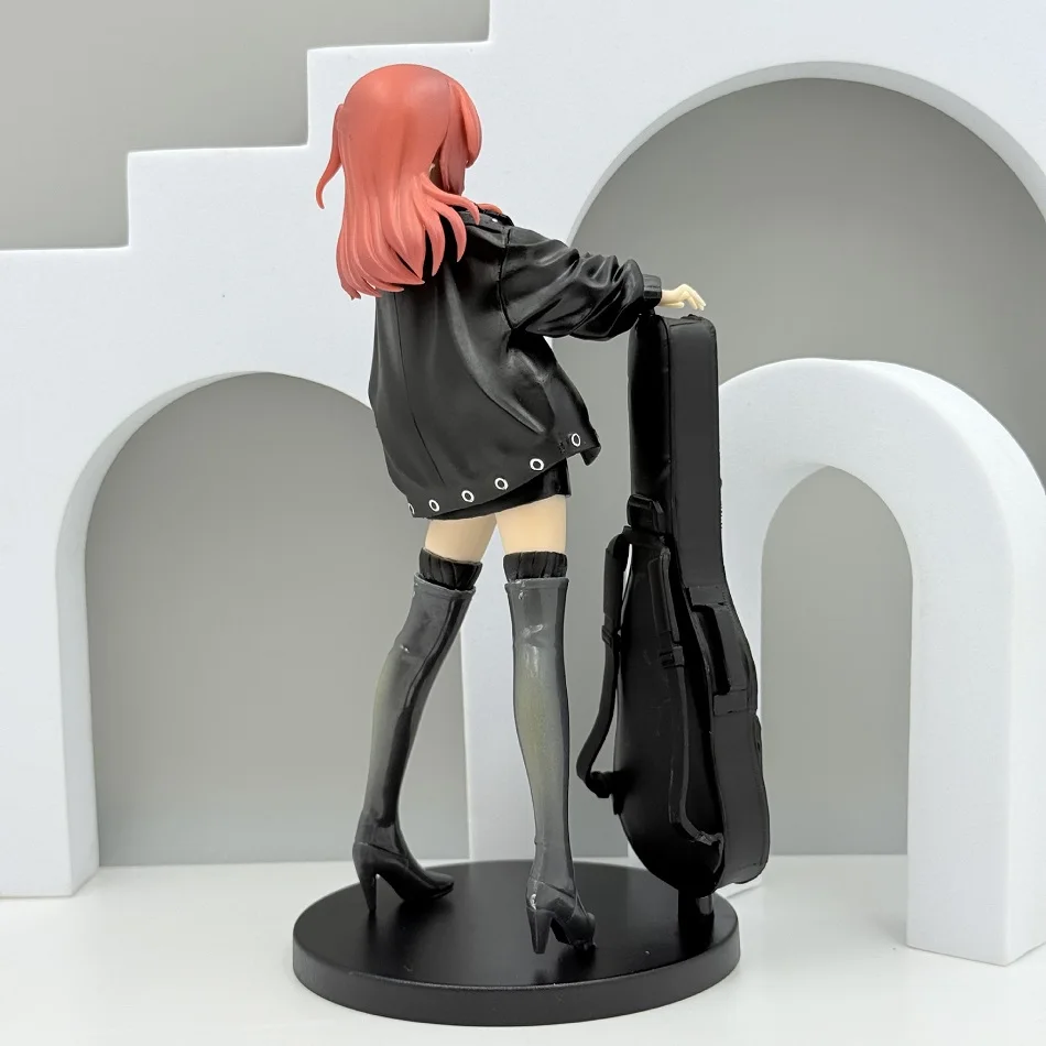 Anime Bocchi Rock Gotoh Hitori Kita Ikuyo Hugging Qin Puppe Action Modell Handgemachte Spielzeug Sammlung Zubehör Kinder Geschenke – Detail 10
