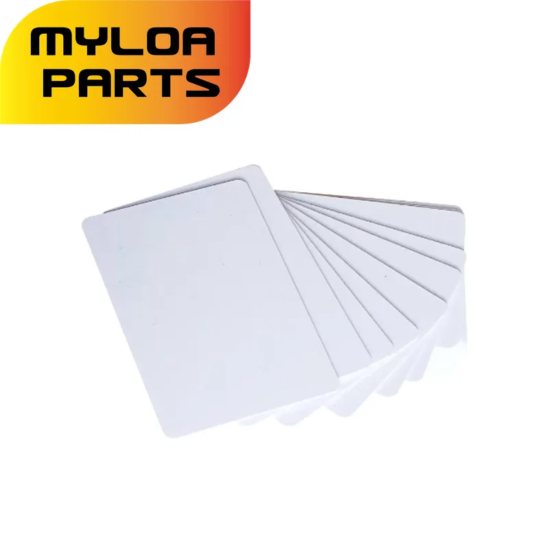 100pcs-glossy-White-Blank-inkjet-printable-PVC-Card-Waterproof-plastic ...