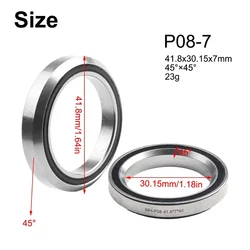 High - Precision Bicycle Headset Bearings - Enhanced Performance for MTB and Road Bikes (P08 - 7)