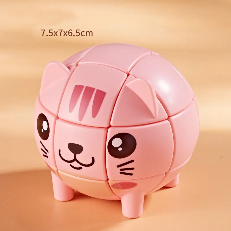 Puzzle children's cartoon animal educational toy boys and girls gift prizes Christmas