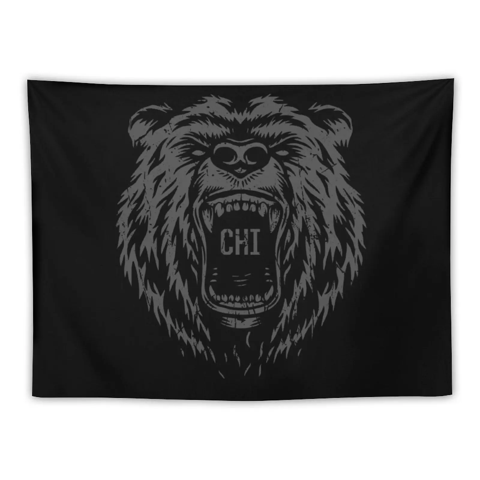 

CHI GROWL Tapestry Funny Decoration Room Decoration Pictures Room Wall Tapestry