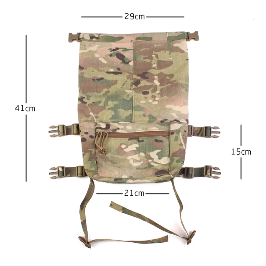Backpack Expansion Kit 34A Tactical Chest Hanger Matching Components