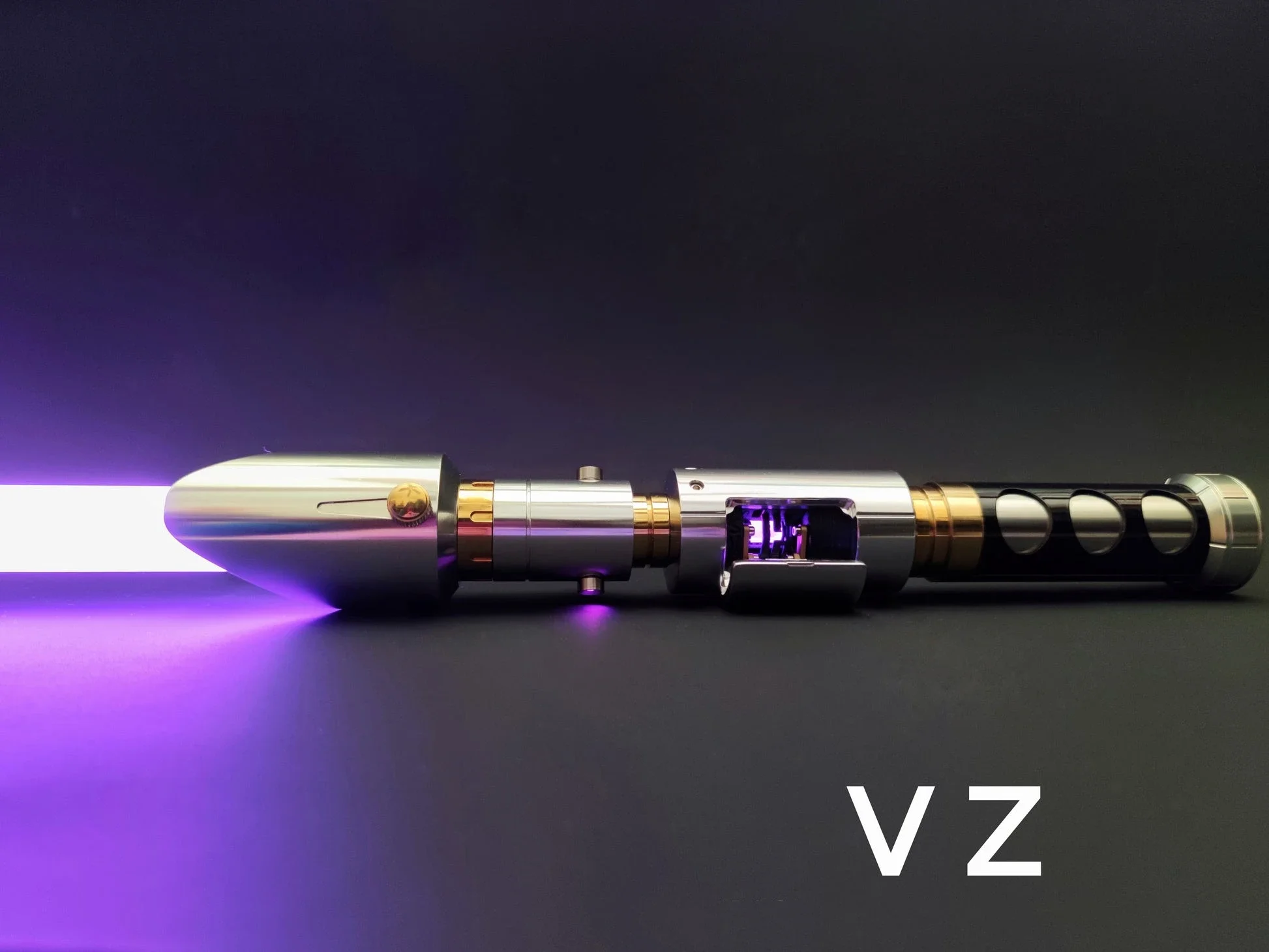 Ultimate Works Ven Zallow Neopixel Lightsaber Proffie2.2 and