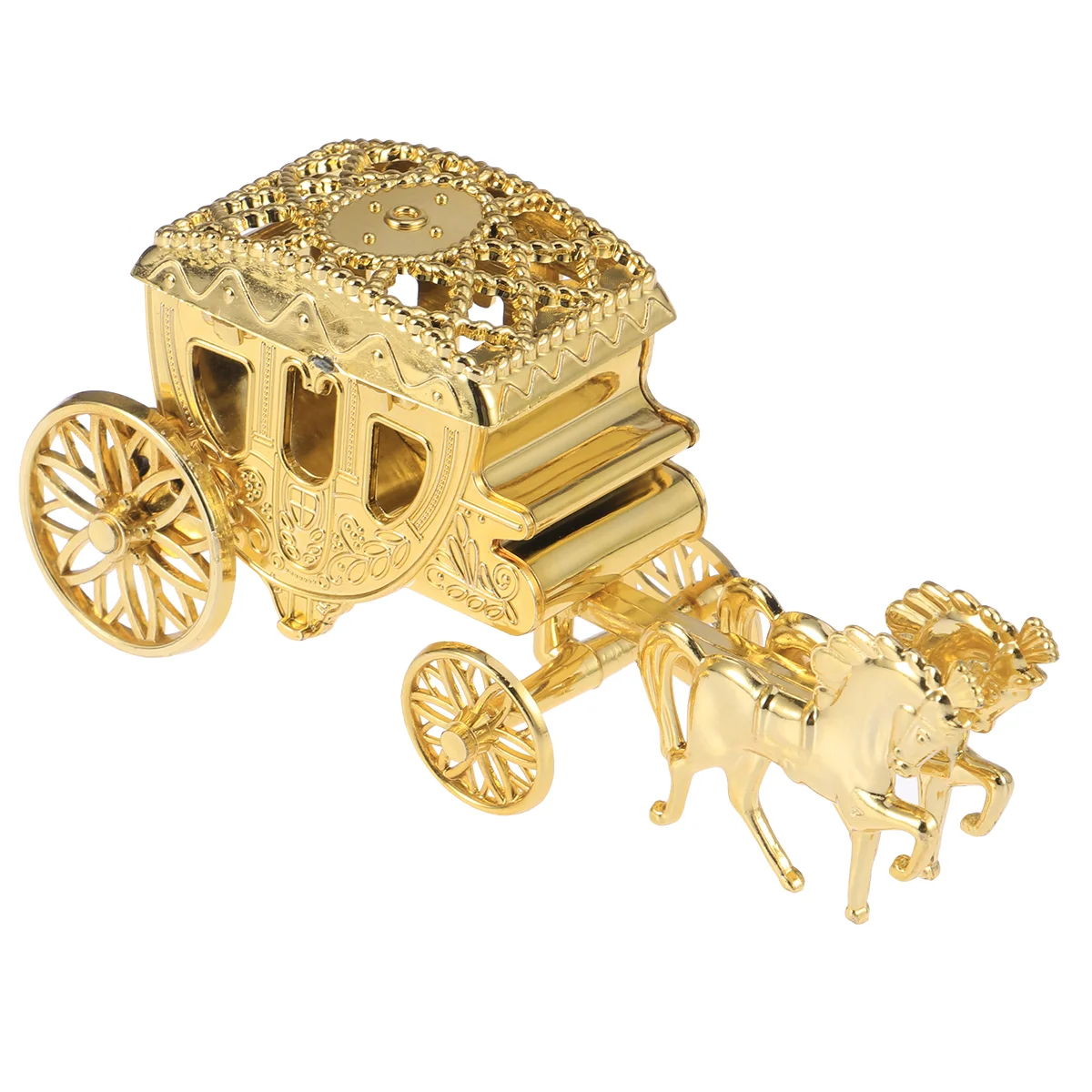 

Wedding Candy Box Chocolate Treat Carriage Favor Gift Boxes Wedding Packaging Box for Events Wedding Birthday Party Baby Shower