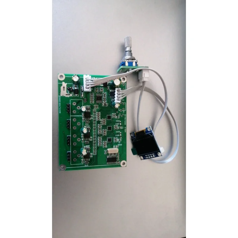 

Активный трехканальный кронштейн DSP, параметрический эквалайзер, 6-канальная электронная плата PEQ Front