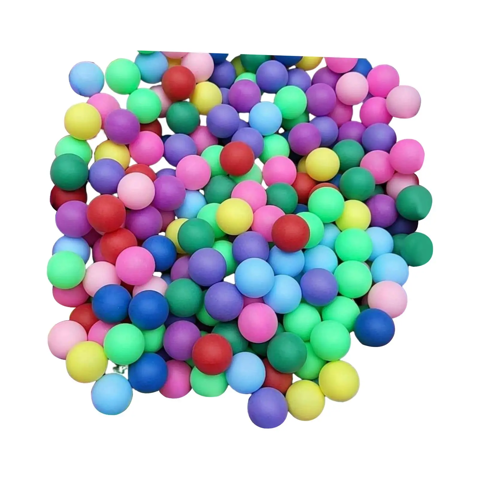 150Pcs Ping Pong Balls Entertainment Table Tennis Balls Colorful for Sports Family Games School Games Carnival Recreational Play