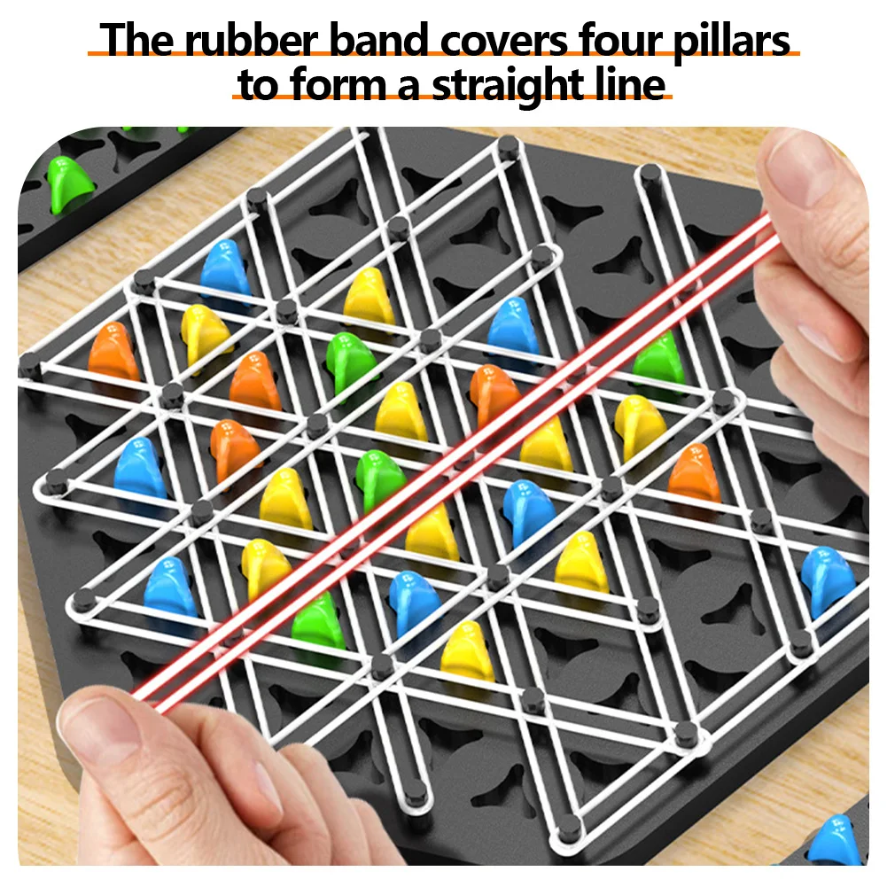 ABS Triangle Chess Game Board for Family Party