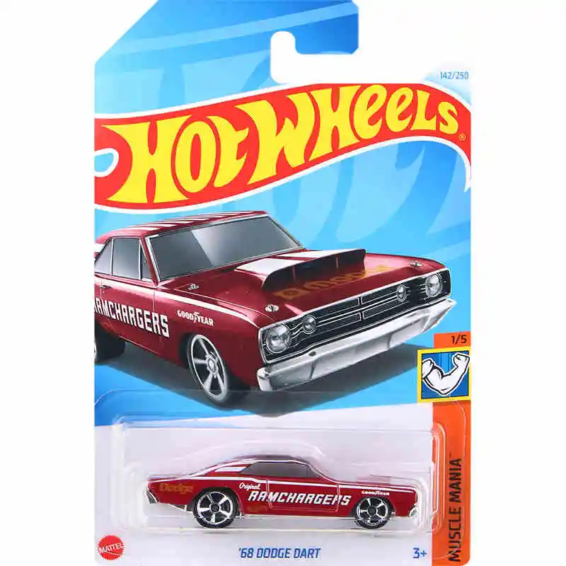 Hot Wheels Cars 2024 Original Series PIRANHA TERROR BIRTHDAY BURNER Diecast Vehicle Model Cars Toys Boys Gift 3