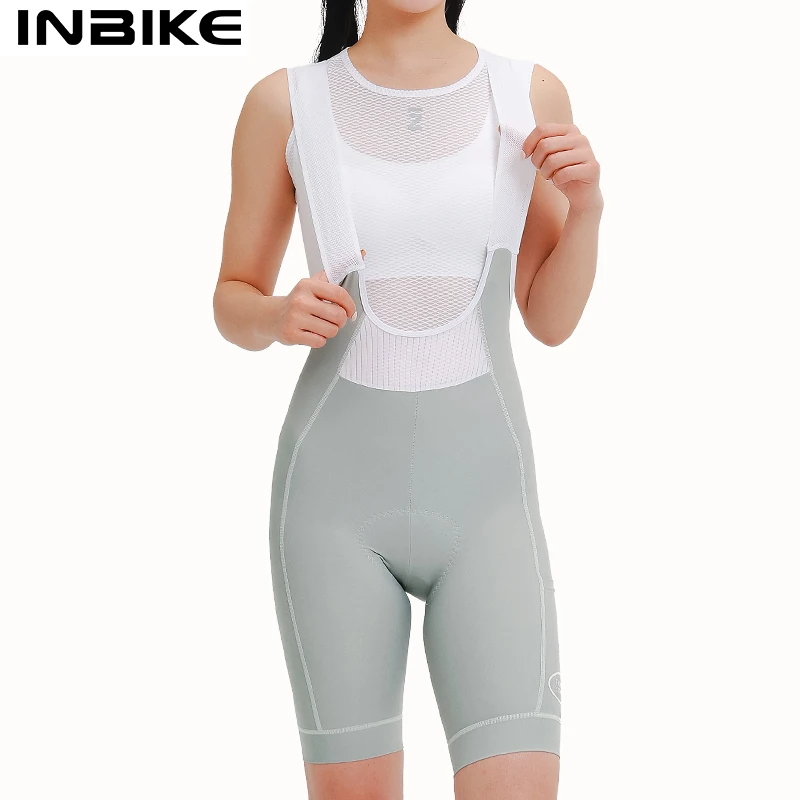 Pro Women's Cycling Bibs Shorts High-waisted Summer Bike Shorts Bicycle Shock Absorbing MTB Cycling Clothes cycling shorts