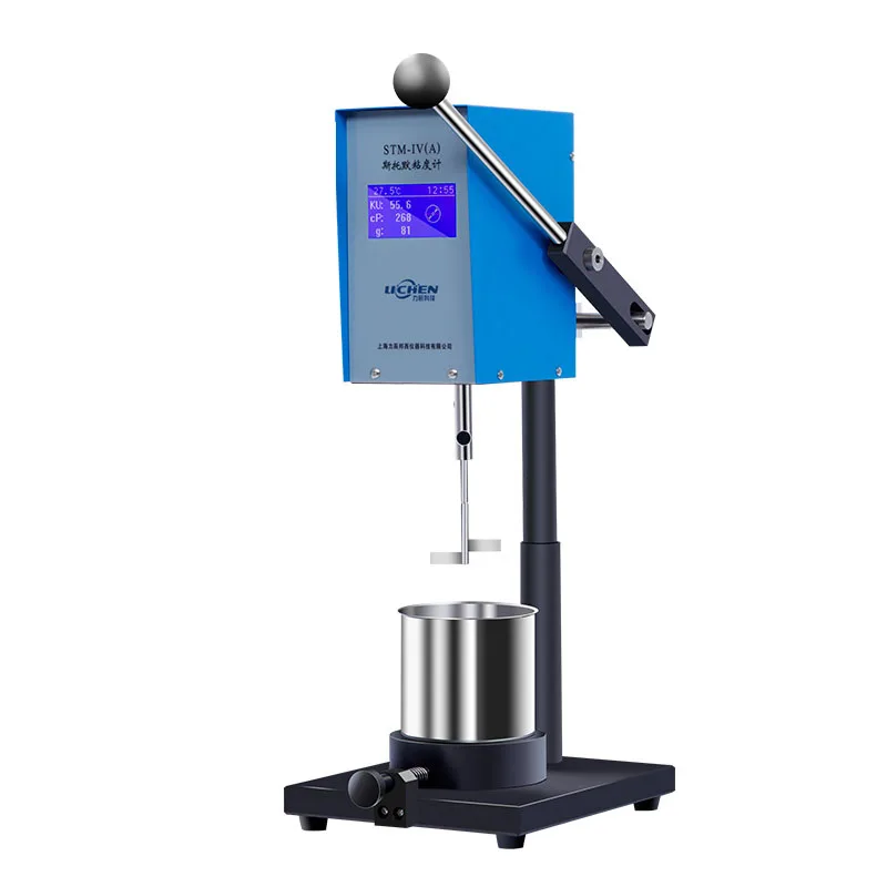 

LCD Screen Lab Viscosimeter Testing Equipment Digital Sensor Rotary Viscometer Oil Glue Viscosity Meter Measuring Devices