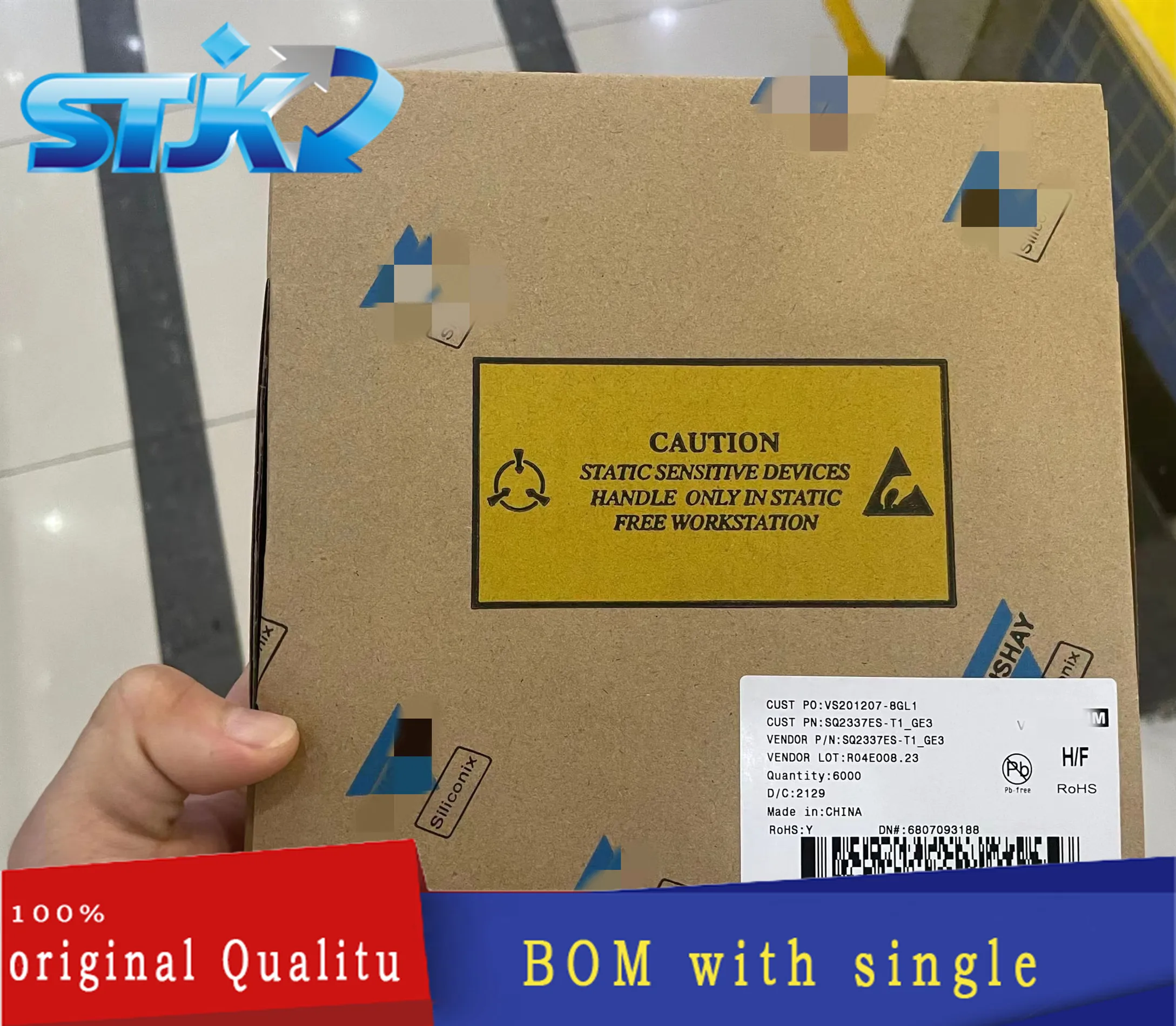 

10PCS SQ2337ES-T1-GE3 SOT23 DC2021+ Interface - serializer, solution series New original Not only sales and recycling chip