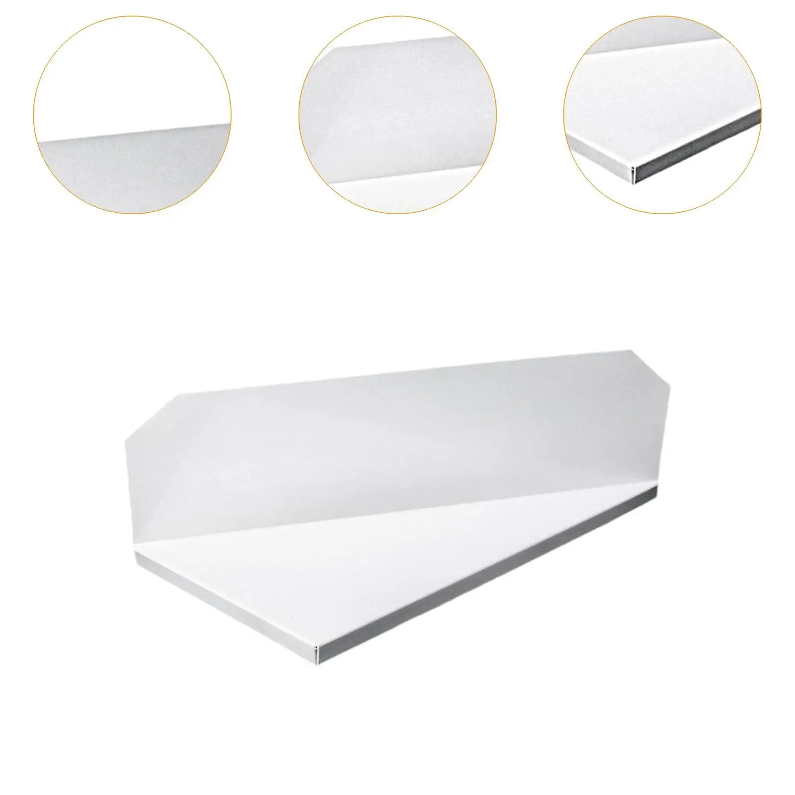Rain Gutter Splitter Professional Rain Roofing Gutter Guard for House Corner