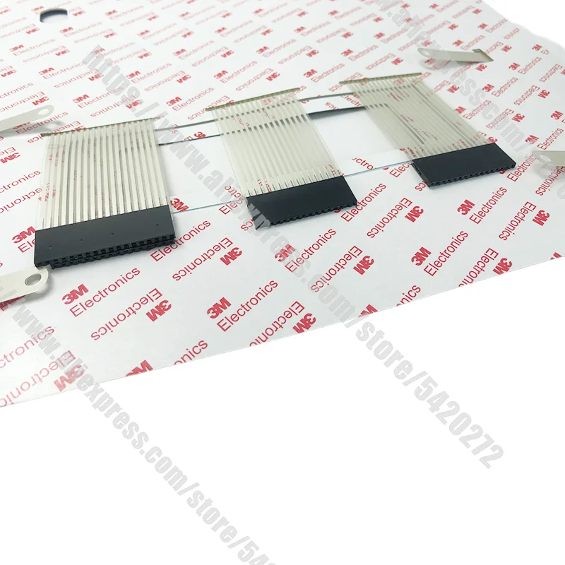 멤브레인 키보드 필름, BCL 2A BCA 1A 9 494-82.330.001 AA DK760, DK903 단추 키패드, 신제품