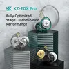 KZ EDX PRO Dynamic Earphones HIFI Bass Earbuds In Ear Monitor Sport Noise Cancelling Headset 6