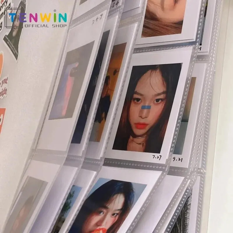 Polaroid Photo Album 120/240 Slot Photo Book Postcard Storage Card