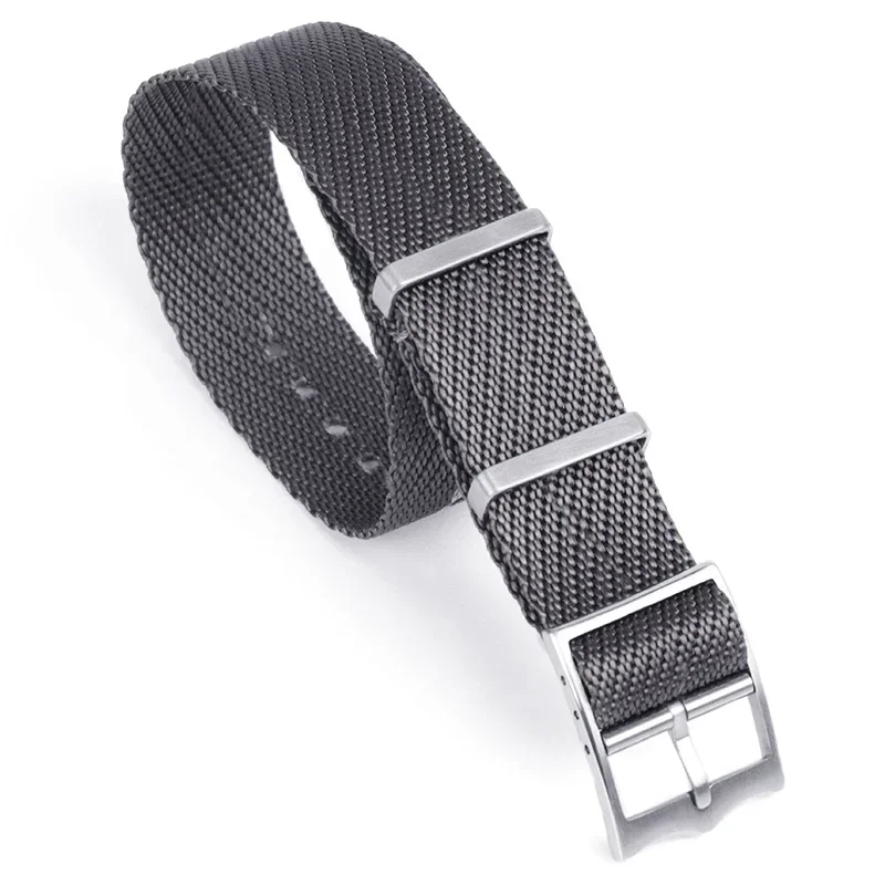 Premium Canvas Nylon Watch Strap – Durable Fabric Wristband