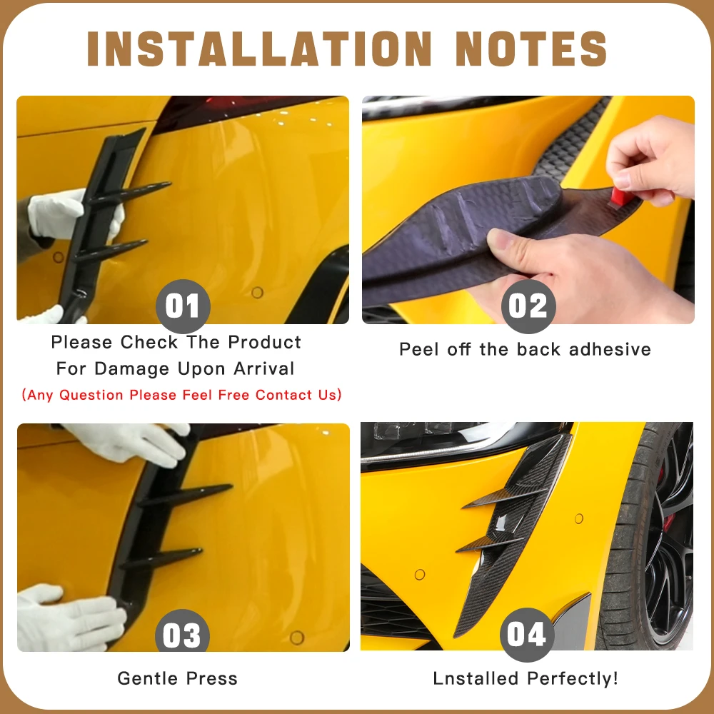 Carbon Fiber Toyota Accessories For Supra MK5 A90 Car Center Console Steering Wheel Interior Gear Decoration Mirror Trim Sticker - Image 3