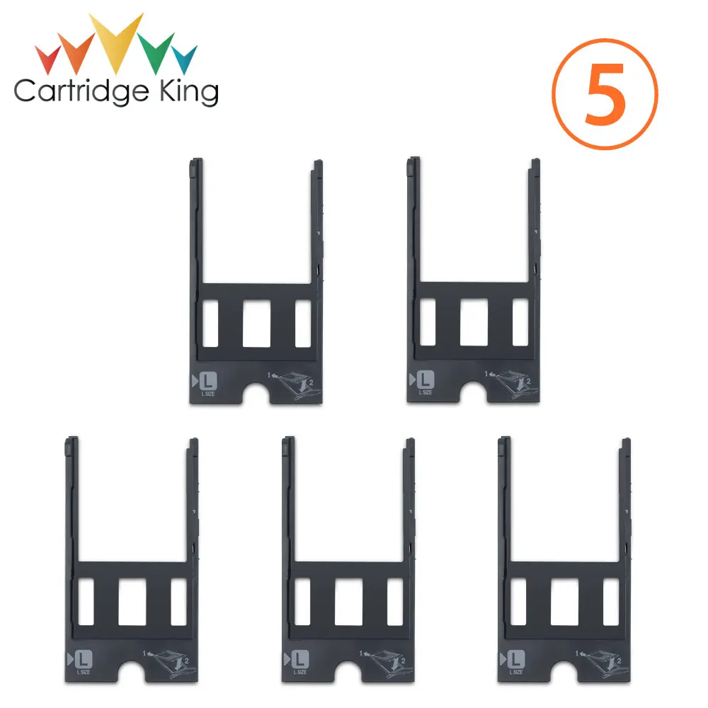 5 Pezzi Vassoio Di Ingresso Selphy 5 Pollici Compatibile Per Stampante Wireless Canon Selphy Cp1500 Cp1300 Cp1200 Cp910 Cp900 Cp810 Kp108In