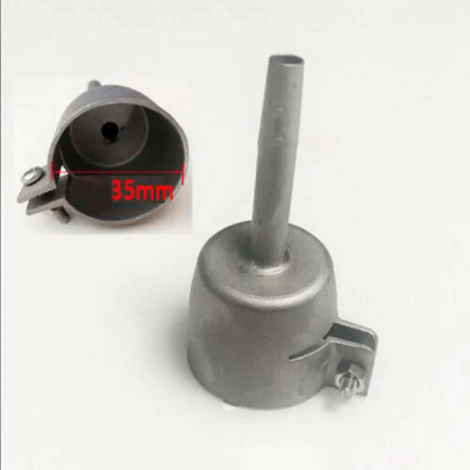 Speed Welding Nozzles Tip Professional Stainless Steel for Plastic Vinyl PVC