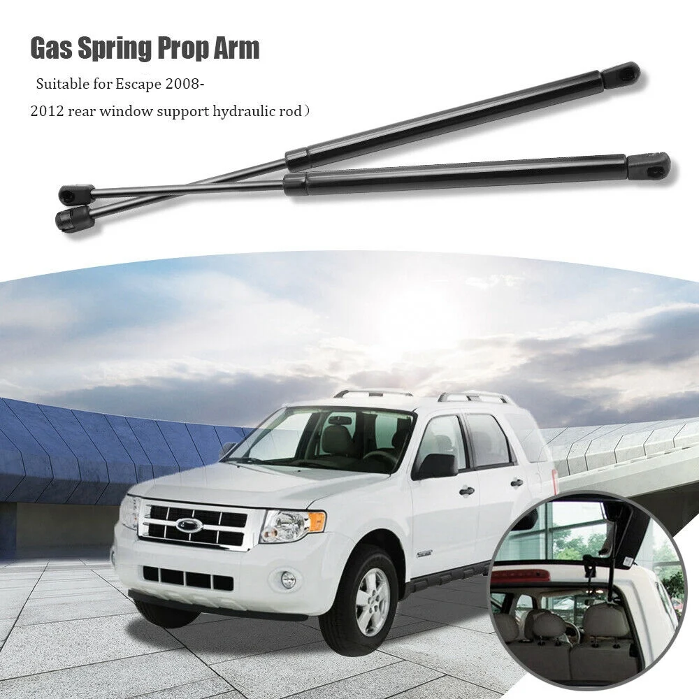 Car Rear Window Lift Support Struts For Ford Escape 2008-2012 Car Rear Windows Gas Lift Support Struts Tailgate 2Pcs