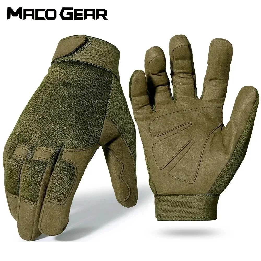 Tactical Gloves Outdoor Sports Training Climbing Shooting Hunting Cycling Ski Bicycle Riding MTB Road Bike Anti-skid Mittens Men cycling gloves,gym gloves,tactical gloves,compression gloves