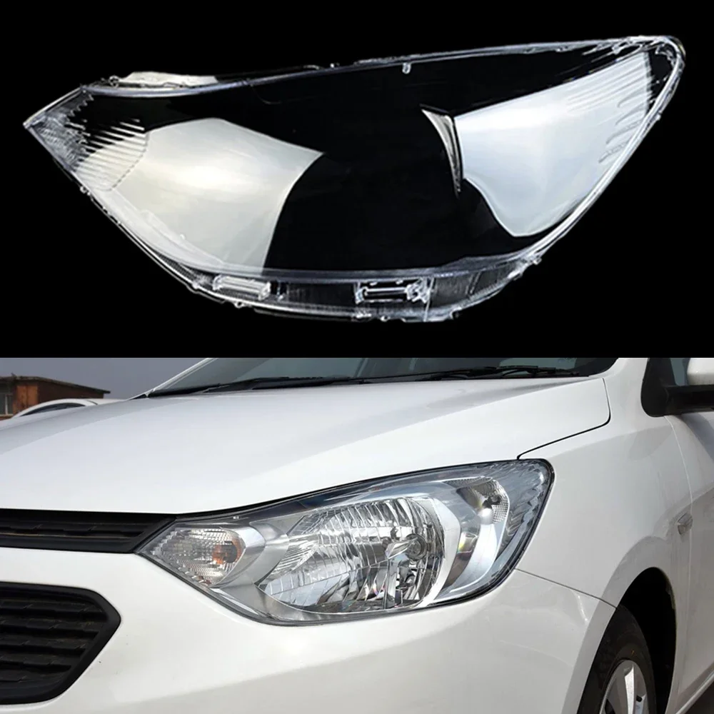 

Для Chevrolet Sail 3, автомобильная передняя стеклянная линза, затеняющая оболочка, автомобильная прозрачная оболочка для передней фары головного света, 2015, 2016, 2017, 2018