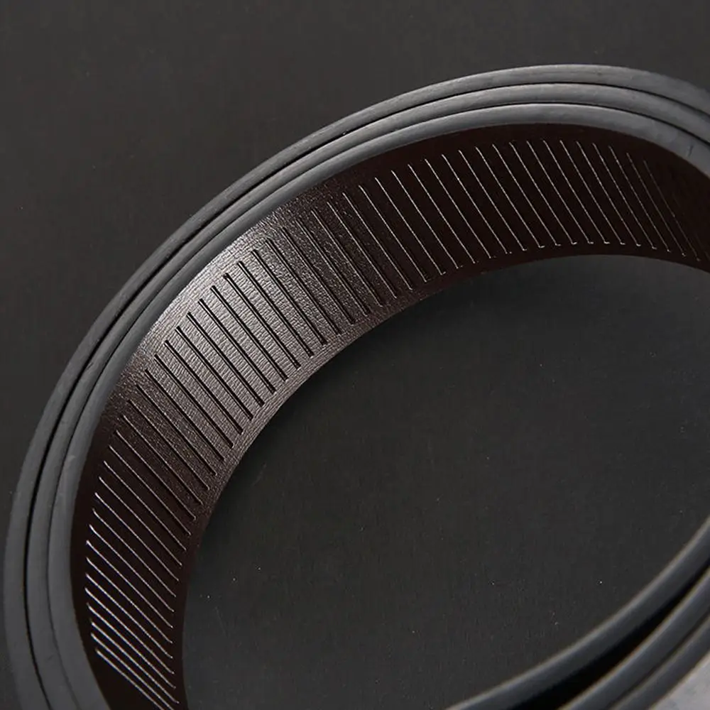 Genuine Leather Belt Black 3.2cm Wide Classic Luxury