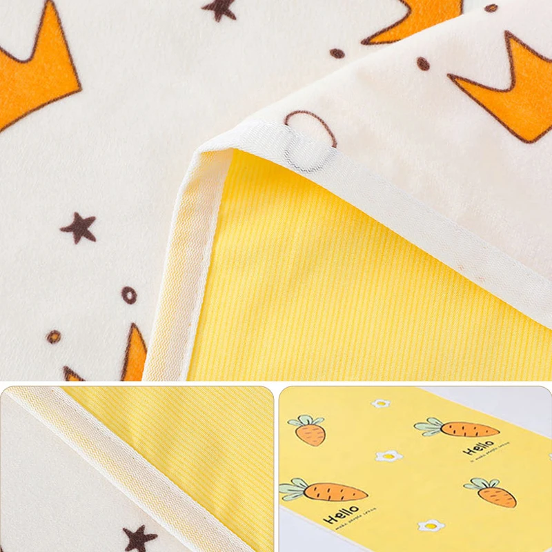 Baby Portable Foldable Washable Compact Travel Nappy Diaper Changing Mat Waterproof Floor Change Play Mat diaper changing pad diaper changing mat