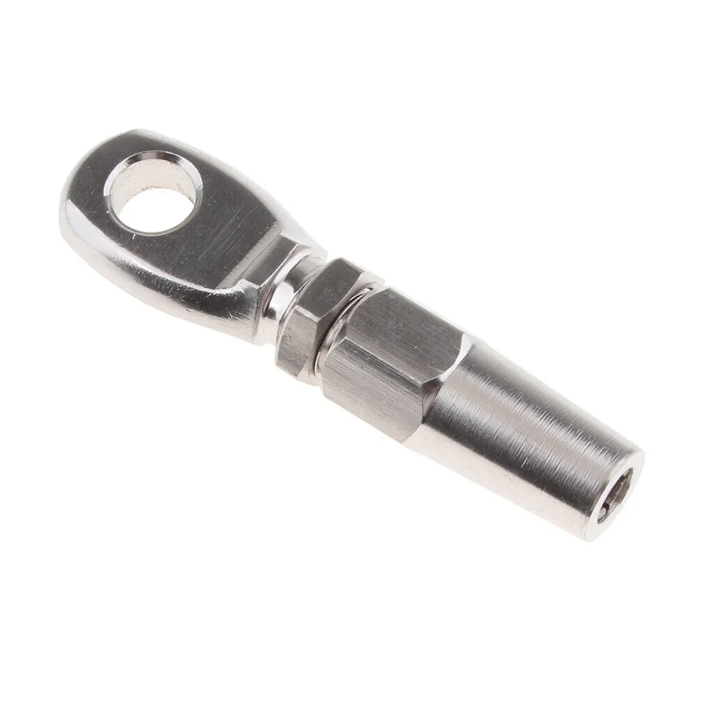 Brand New Cable Rope Fitting Swageless Waterproof 316 Marine Grade 6mm Car Accessories Dustproof Stainless Steel