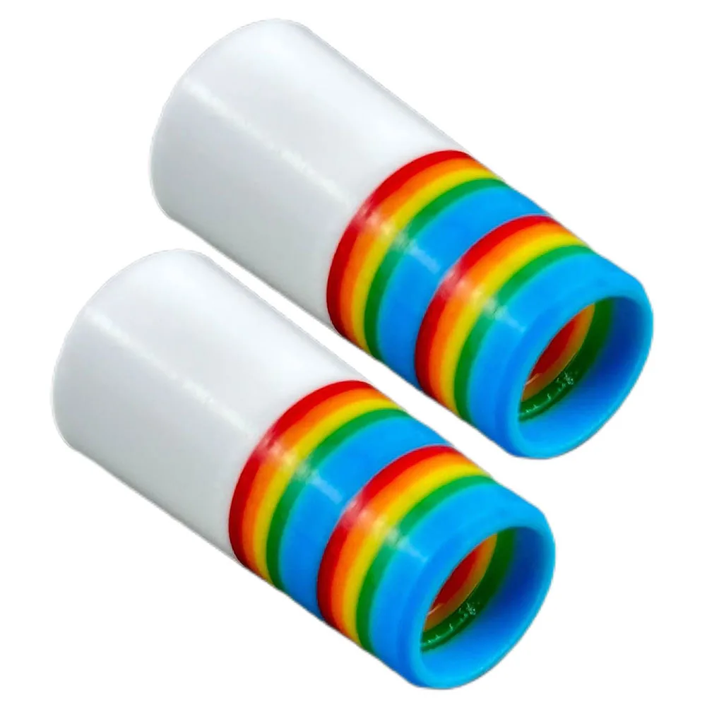 

For Golf Ferrules Sleeves 2* Colorful For 0.355\" Tapered Shaft High Quality Plastic Shock-Absorbing Indoor New