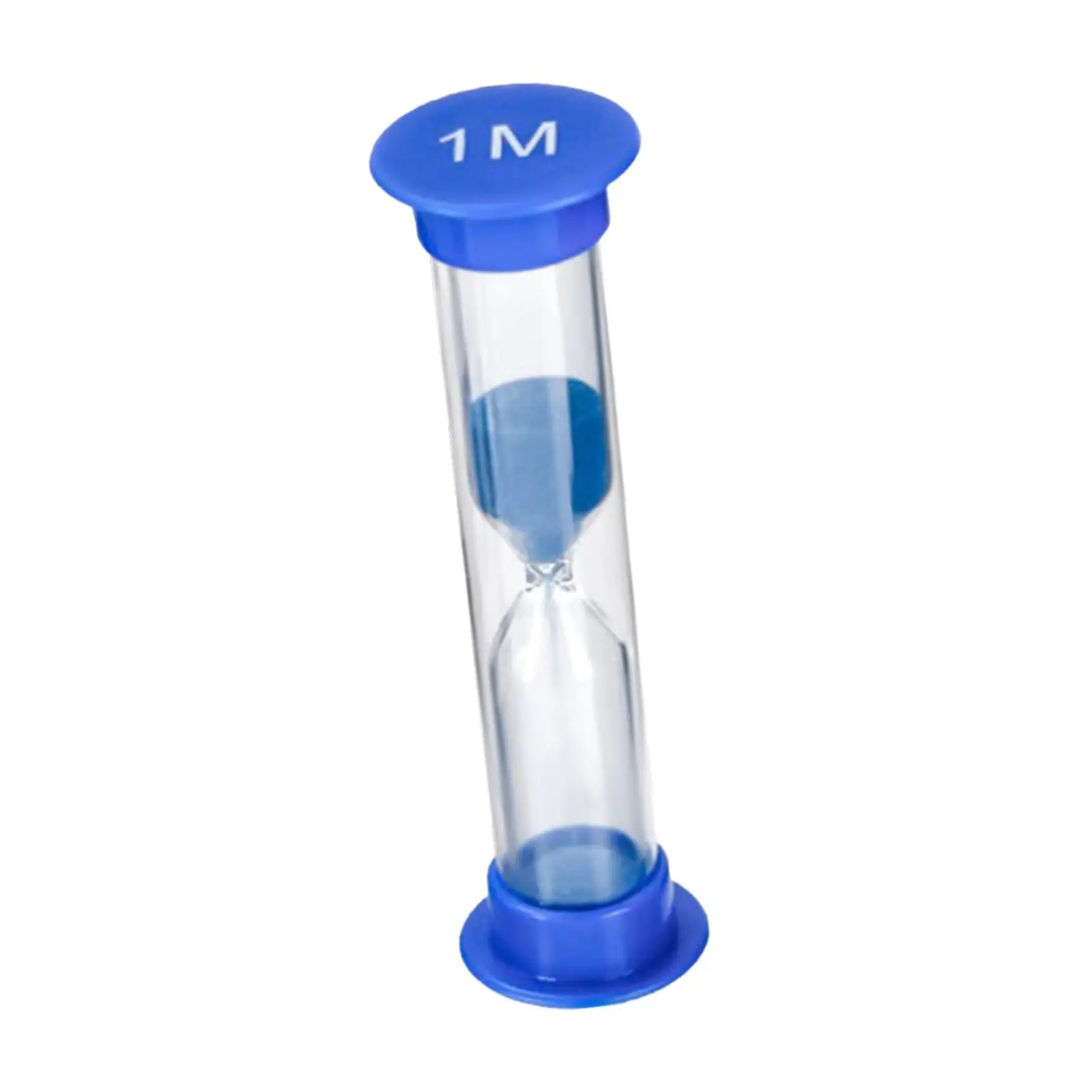 Sand Timer 1 Minutes Small Hourglass for Game Office Brushing Children Tooth