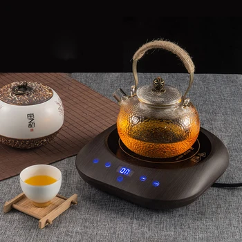 1200W Electric Ceramic Stove Tea Maker Hot Cooker Plate Heating Furnace Electric Oven Machine Multicooker Smart Tea Stove 220V 1