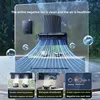 XL ultra-thin frequency conversion range hood household kitchen large suction top side double suction range hood 3