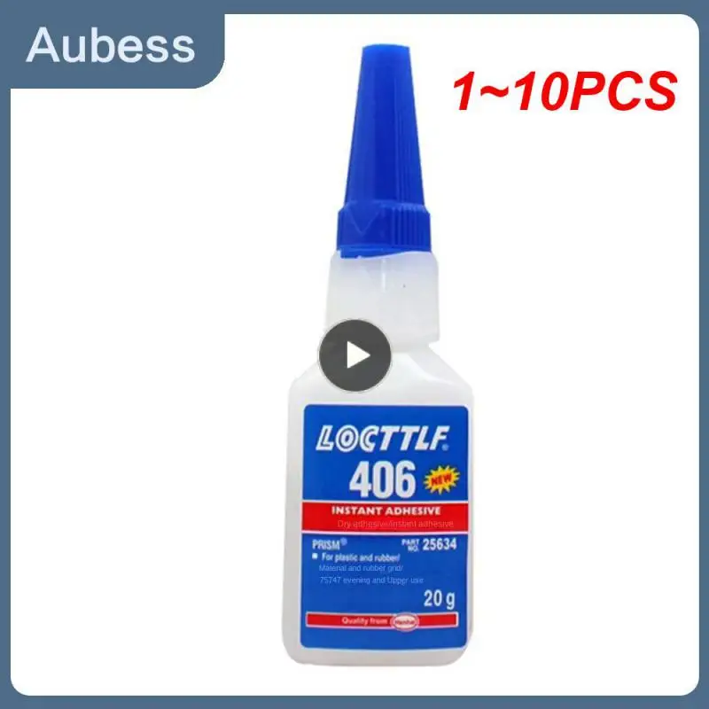 

1~10PCS Super Glue 460 495 496 Repairing Glue Instant Adhesive Loctite Self-Adhesive 20ml