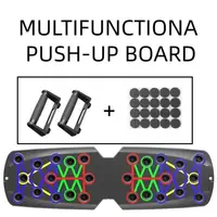 Arm Traning 22/28-in-1 Push-up Board Foldable with Tension Rope Home Exercise Equipment Portable Adjustable Push Up Bar Push-up - Image 4