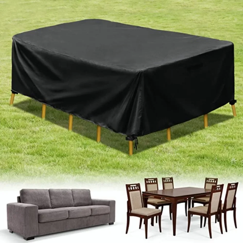 Premium Outdoor Furniture Cover Set - Full Size, Waterproof & UV Resistant