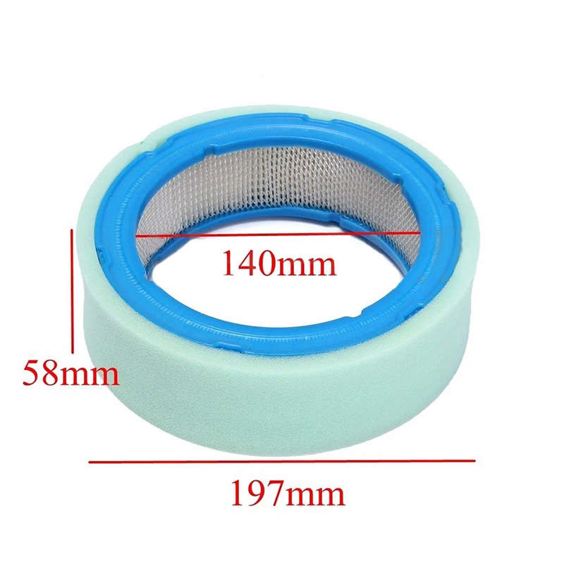 

Air Filter+Pre Filter Sponge Set Is A Great Replacement For 394018 394018S 392642 Vanguard V-Twin 12.5-21 Engine