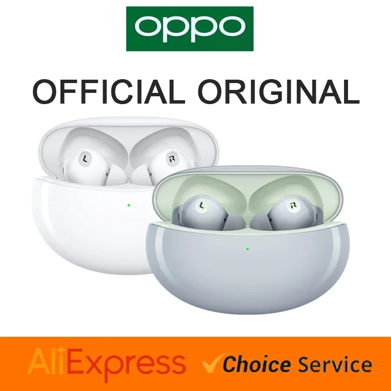 OPPO Enco Air2 Pro TWS 이어폰, 무선 블루투스 미니 이어버드, ANC 액티브 소음 감소 헤드폰, HiFi 라이딩 음악 헤드셋