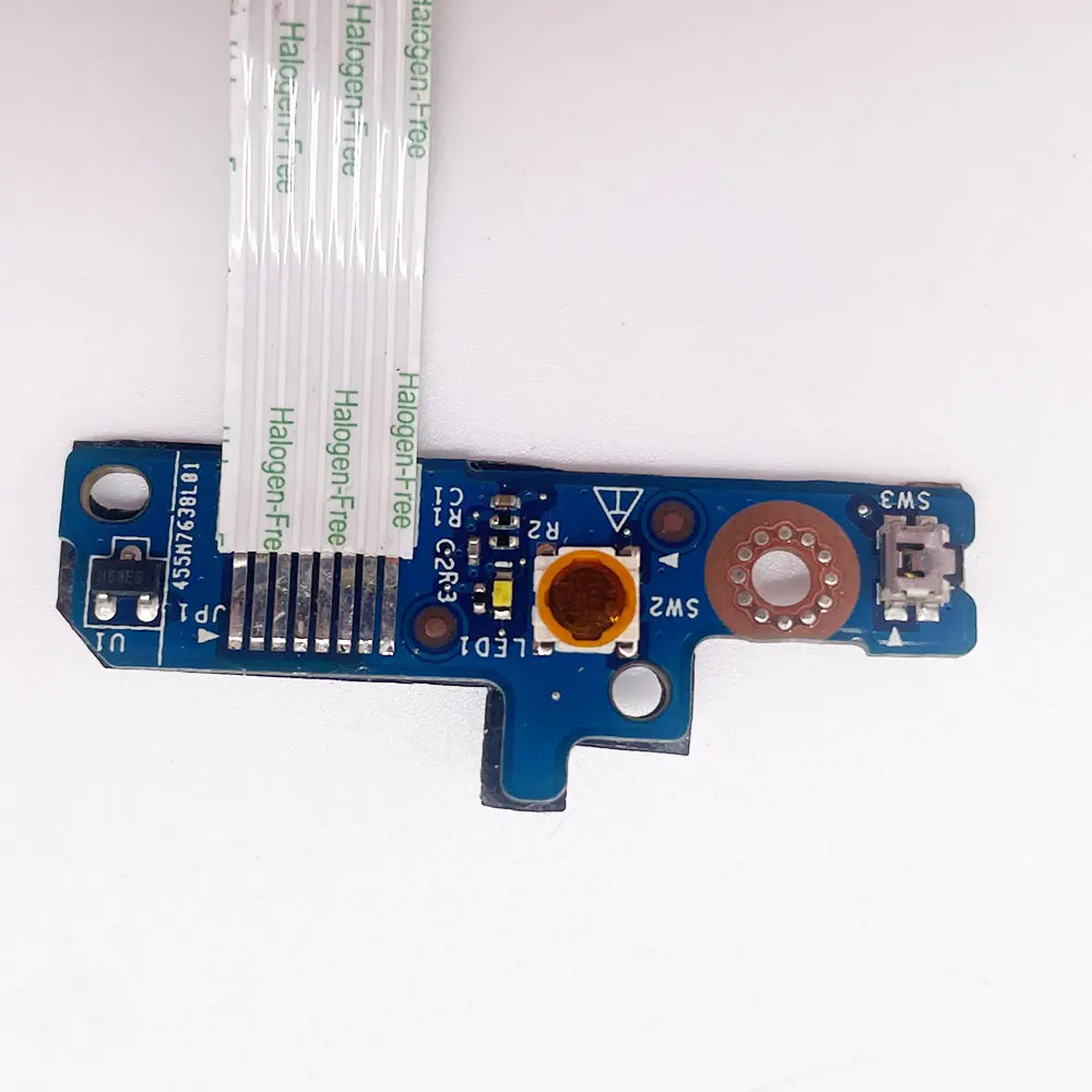 para Lenovo Ideapad Z500 P500 Z400 P400 Placa do Botão de Energia Portátil com Interruptor Cabo Reparação Acessórios Ls-9065p Ls-9061p - Imagem 4