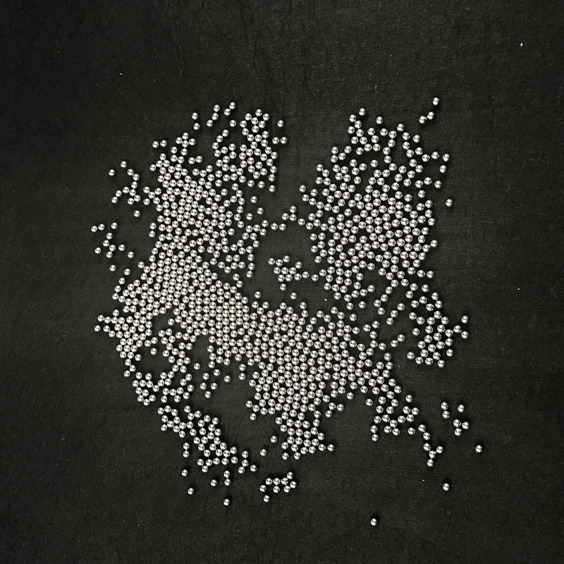 1000pcs/Lot 4mm Steel Balls Hunting Slingshot High-carbon Steel Balls Hitting Ammo Shooting Accessories Entertainment Slingshot Ammo Steel Ball