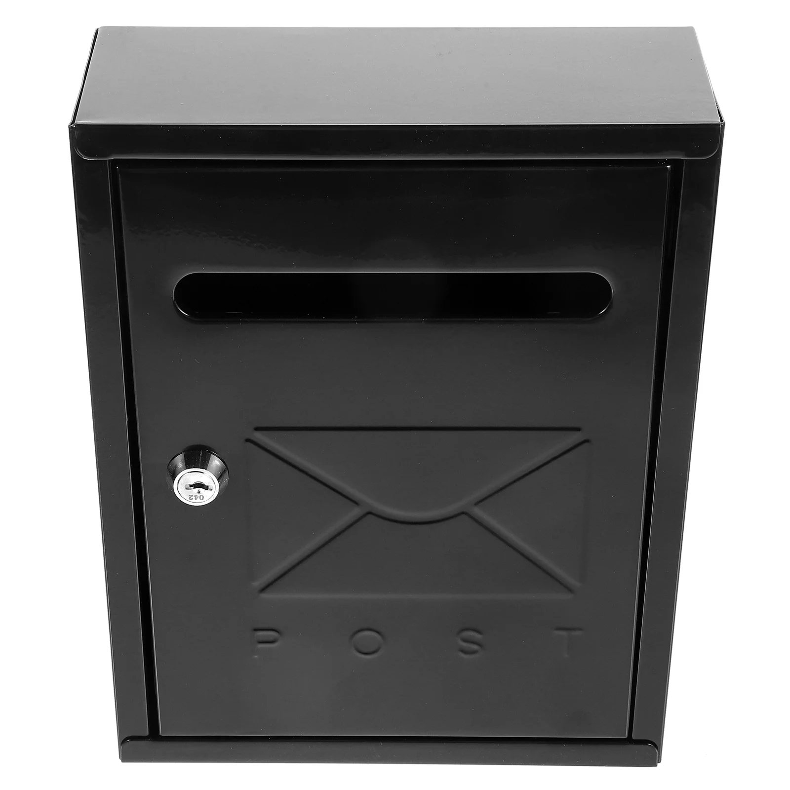 WallMountedRainproofMailboxLockedLetterBoxPostNewspaperBoxforVilla.jpg